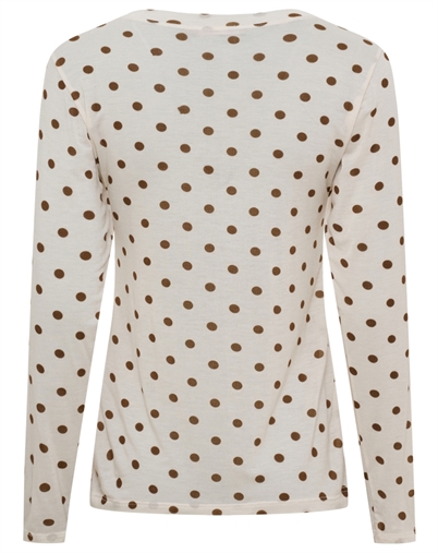 Marta du Chateau - MDCElissa Langærmet - Beige